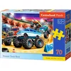 Image de Puzzle 70 pièces Monster Truck Show 70077
