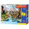 Image de CASTORLAND Puzzle 70 pièces - Animaux de la forêt