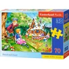 Image de Puzzle 70 pièces Hansel et Gretel Castorland 70145