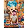 Image de CASTORLAND Puzzle Dog Cook 70 pièces