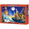 Image de Puzzle 1000 pièces Loups hurlants 103317