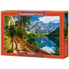 Image de Puzzle 1000 pièces Lac de Braies, Italie 104109