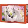 Image de Puzzle 1000 pièces Chevaux Romantiques 104147