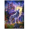 Image de Puzzle 1000 pièces Le Loup du Château 104178
