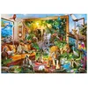 Image de Puzzle 1000 pièces Chambre avec Animaux 104321