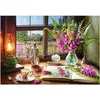 Image de Puzzle 1000 pièces Violet Snapdragons 104345