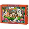 Image de Puzzle 1000 pièces Petits animaux dans le parc 104406