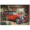 Image de CASTORLAND Puzzle Vétéran dans le garage 1000 pièces