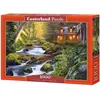 Image de Puzzle 1000 pièces Confort au bord du ruisseau 104635