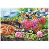 Image de Puzzle 1000 pièces Lazy Sunday Castorland 104765