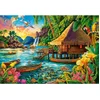 Image de CASTORLAND Tropical Island Puzzle 1000 Teile