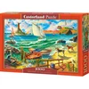 Image de Puzzle 1000 pièces Week-end au bord de la mer 104895 Castorland