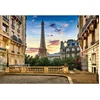 Image de Puzzle 1000 pièces Promenade à Paris au coucher du soleil 104925 Castorland
