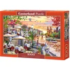 Image de Puzzle 1000 pièces Romantic City Sunset 104956 Castorland