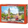 Image de Puzzle 1000 pièces Matin animé à Londres 104963 Castorland