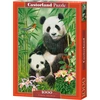 Image de Puzzle 1000 pièces Panda Brunch Castorland 104987