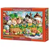Image de Puzzle 1000 pièces Chatons qui font la sieste 105069 Castorland
