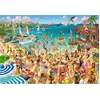 Image de Puzzle Castorland - S'amuser au bord de la mer - 1000 pièces jeu de pose