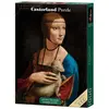 Image de Puzzle 1000 pièces La Dame à l'hermine, Collection d'art de Léonard de Vinci 105168