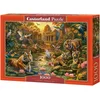 Image de Puzzle 1000 pièces Paradis des Tigres Castorland 105199