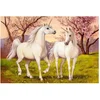Image de Puzzle 1000 pièces Amour Licorne Castorland 105236