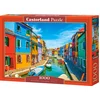 Image de Puzzle 1000 pièces Burano Colors, Italie 105250 Castorland
