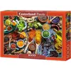 Image de Castorland Puzzle Manger et boire 1000 pièces carton coloré