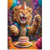 Image de CASTORLAND 1000 el. Joyeux anniversaire C-105359-2 [PUZZLE]