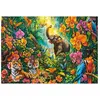 Image de Puzzle 1000 Jungle fleurie CASTOR