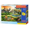 Image de Puzzle 100 pièces Le Monde des Dinosaures 111084