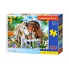 Image de Puzzle 100 pièces Best Friends 111121