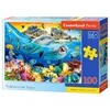 Image de Puzzle 100 pièces Dauphins sous les Tropiques - Castorland 111169