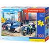 Image de Puzzle 100 pièces Commissariat de police Castorland 111176