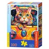 Image de Puzzle 100 pièces Cat Bus Travel 111275 Castorland