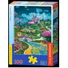 Image de Puzzle 100 pièces Château de Cendrillon 111282 Castorland