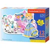 Image de Castorland Princesse Carrosse Puzzle 12 Teile maxi B-120017