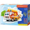 Image de CASTORLAND Puzzle Camion de pompiers MAXI 12 pièces