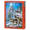 Image de Puzzle 1500 pièces Loups et Château 151141