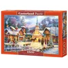 Image de Puzzle 1500 pièces Hiver au Village 151646