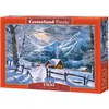 Image de Puzzle 1500 pièces Matin enneigé 151905