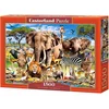 Image de Puzzle 1500 pièces Animaux de la savane Castorland 151950