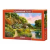 Image de Puzzle 1500 pièces Chalet de campagne Castorland 151998