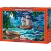 Image de Puzzle 1500 pièces Première nuit sur une nouvelle terre 152070 Castorland