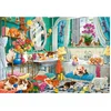 Image de Puzzle 1500 pièces Crazy pet bath 152094 Castorland