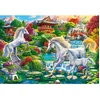 Image de Puzzle 1500 pièces Jardin des Licornes 152117 Castorland