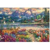 Image de Puzzle 1500 pièces Spring Mountain Majesty Castorland 152131