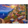 Image de Puzzle 1500 pièces Soirée Romantique à Positano 152209 Castorland