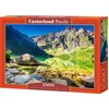 Image de Puzzle CASTORLAND Lever de soleil sur le lac Morskie Oko 1500 pièces