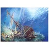 Image de Castorland Sunk Galleon puzzle 2000 pièces C-200252-2