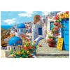 Image de Puzzle 2000 pièces Printemps à Santorin 200603